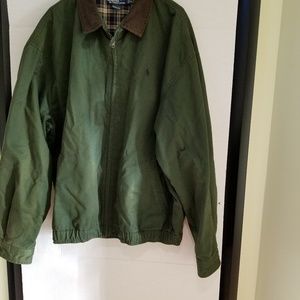 Mens Lined Wind Breaker